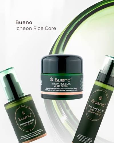 Bueno Icheon Rice Core White Serum with Icheon rice extract