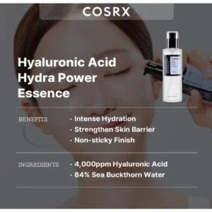 COSRX Hyaluronic Hydra Power Essence