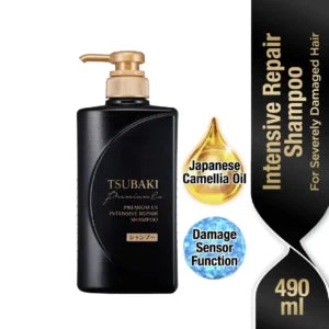 Shiseido TSUBAKI Premium EX Intensive Repair Shampoo