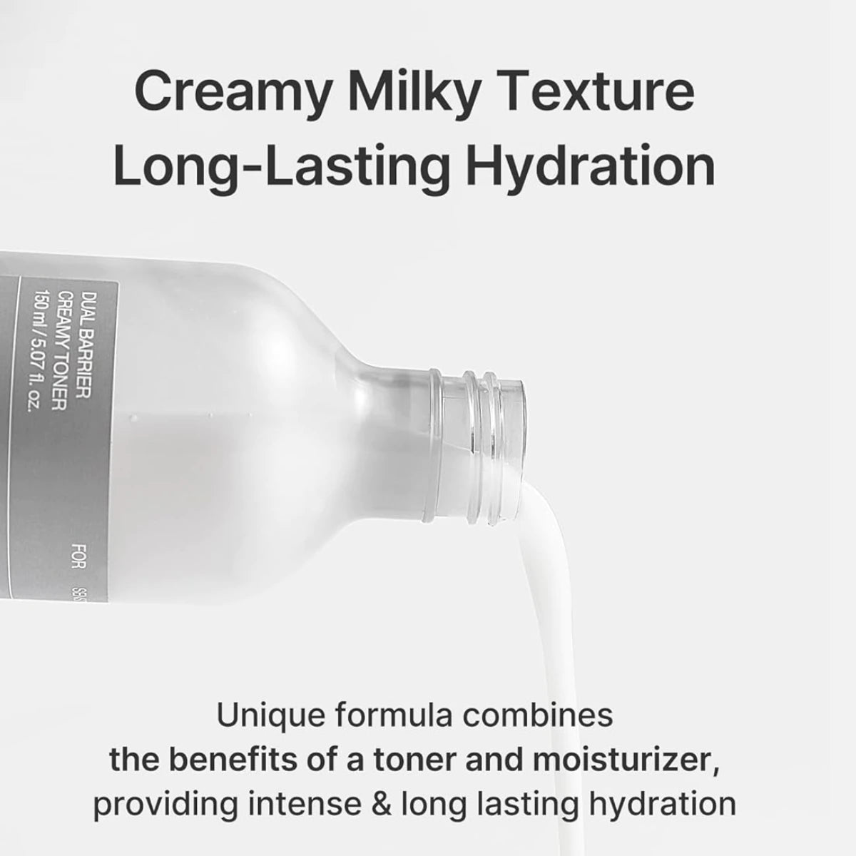 Celimax Dual Barrier Creamy Toner – hydrating prep step for softer smoother skin