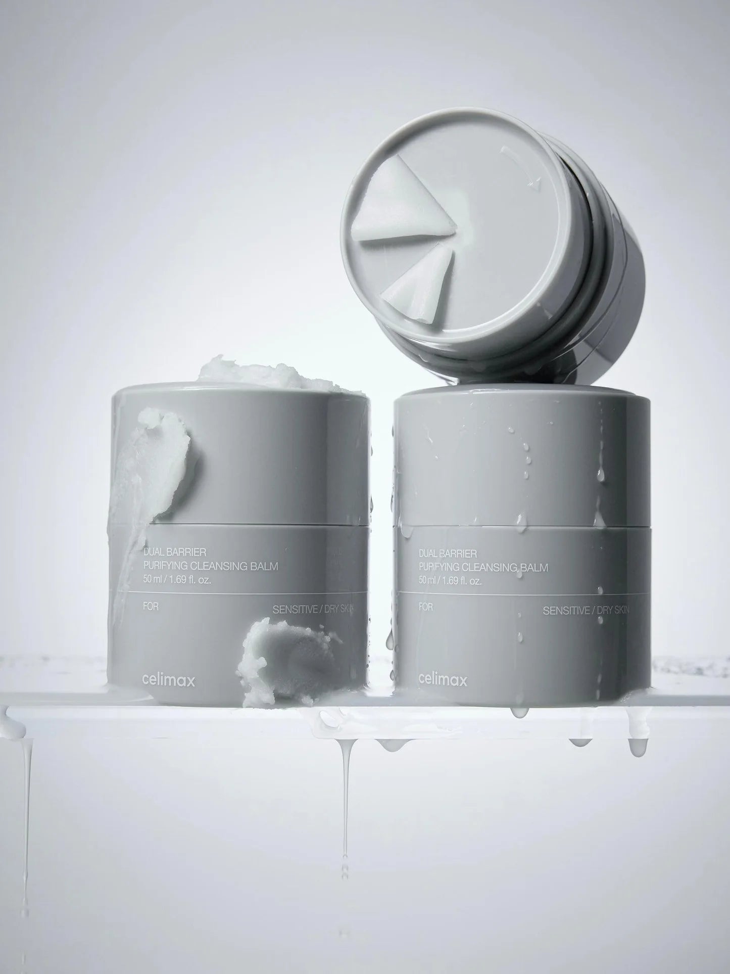 Celimax Dual Barrier Purifying Cleansing Balm – gentle makeup-melting formula