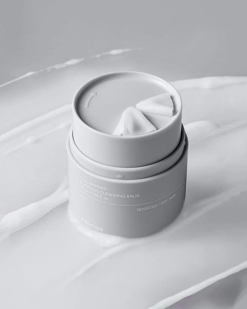 Celimax Dual Barrier Purifying Cleansing Balm – balm that melts makeup and impurities