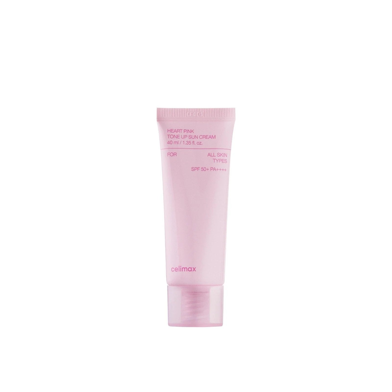 Celimax Heart Pink Tone Up Sun Cream – pink tone-up sun cream for radiant defense