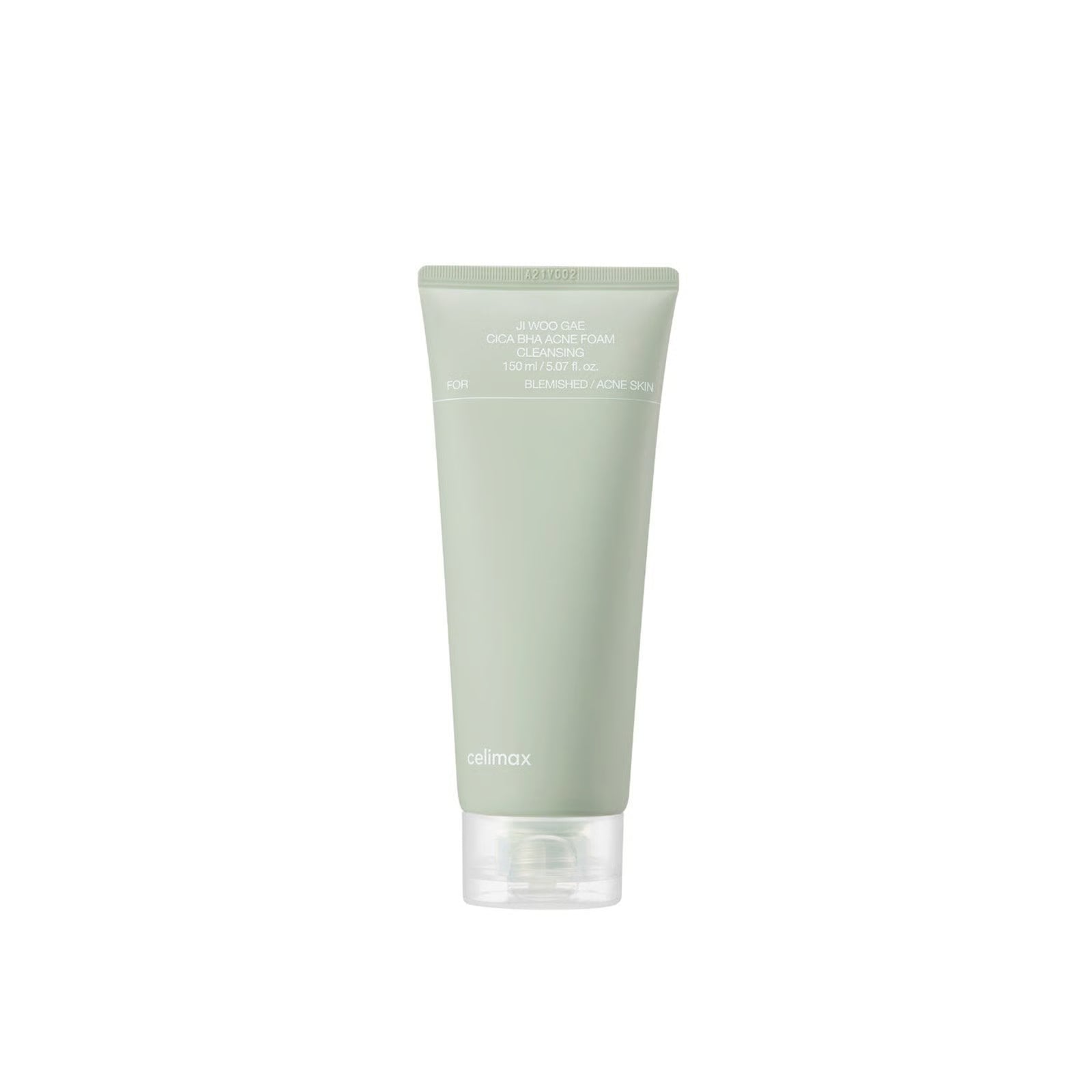 Celimax Ji Woo Gae Cica BHA Acne Foam Cleansing – cica BHA foam for acne-prone skin