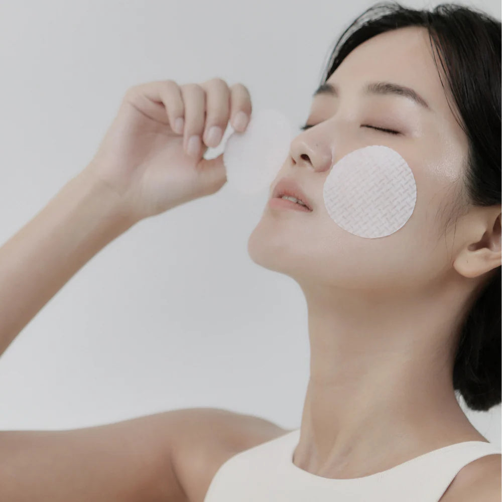 Celimax JIWOOGAE Cica BHA Blemish Toner Pad – soothing daily exfoliating care