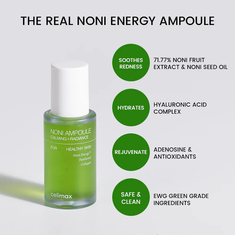 Celimax Noni Energy Ampoule – revitalizing care that energizes tired skin