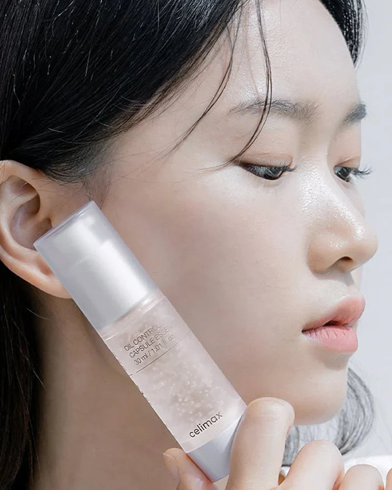 Celimax Oil Control Capsule Essence – balancing care for combination skin