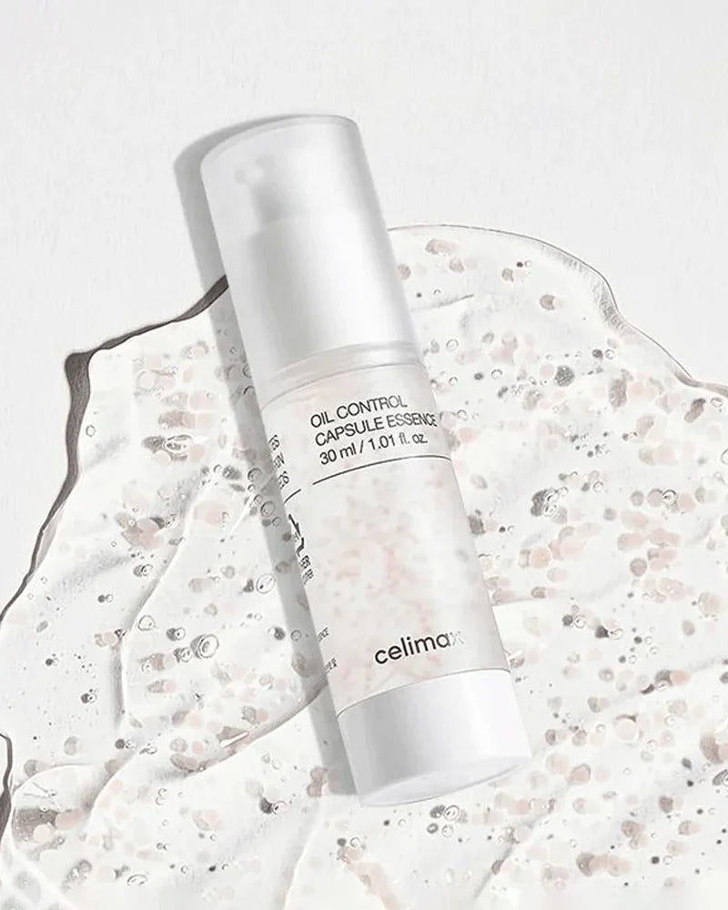 Celimax Oil Control Capsule Essence – matte fresh skin finish