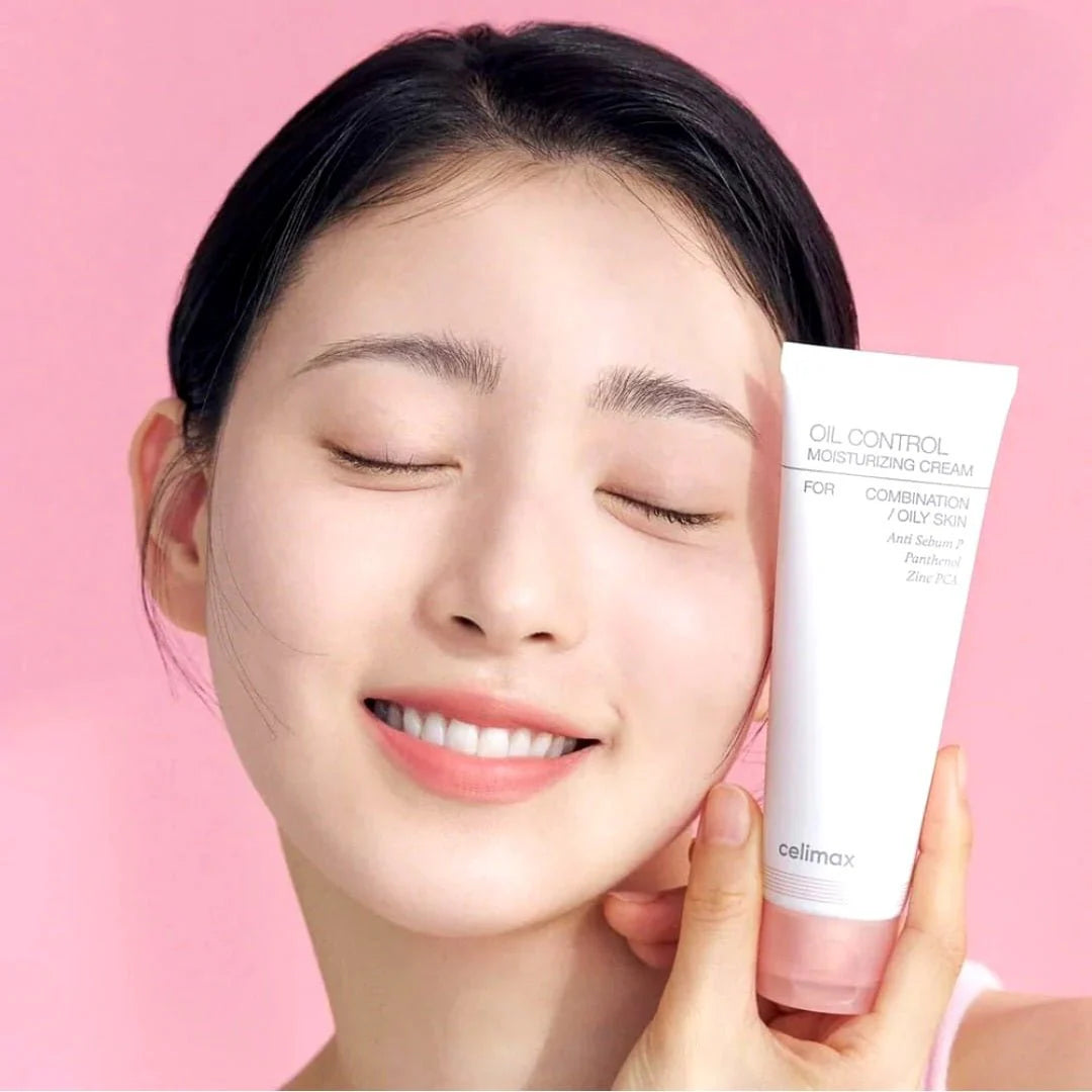 Celimax OIL CONTROL MOISTURIZING CREAM – moisturizer that controls excess oil