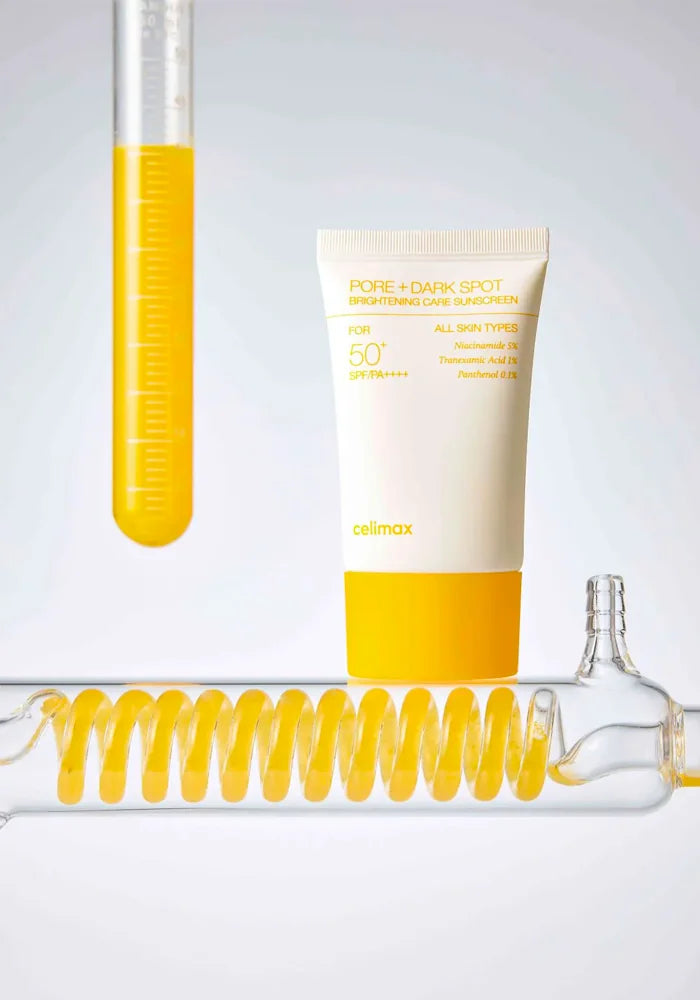Celimax Pore+Dark Spot Brightening Care Sunscreen – SPF that helps defend against dark spots