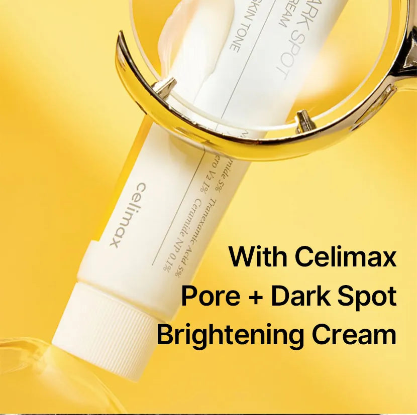 Celimax Pore+Dark Spot Brightening Cream – even-tone brightening moisture
