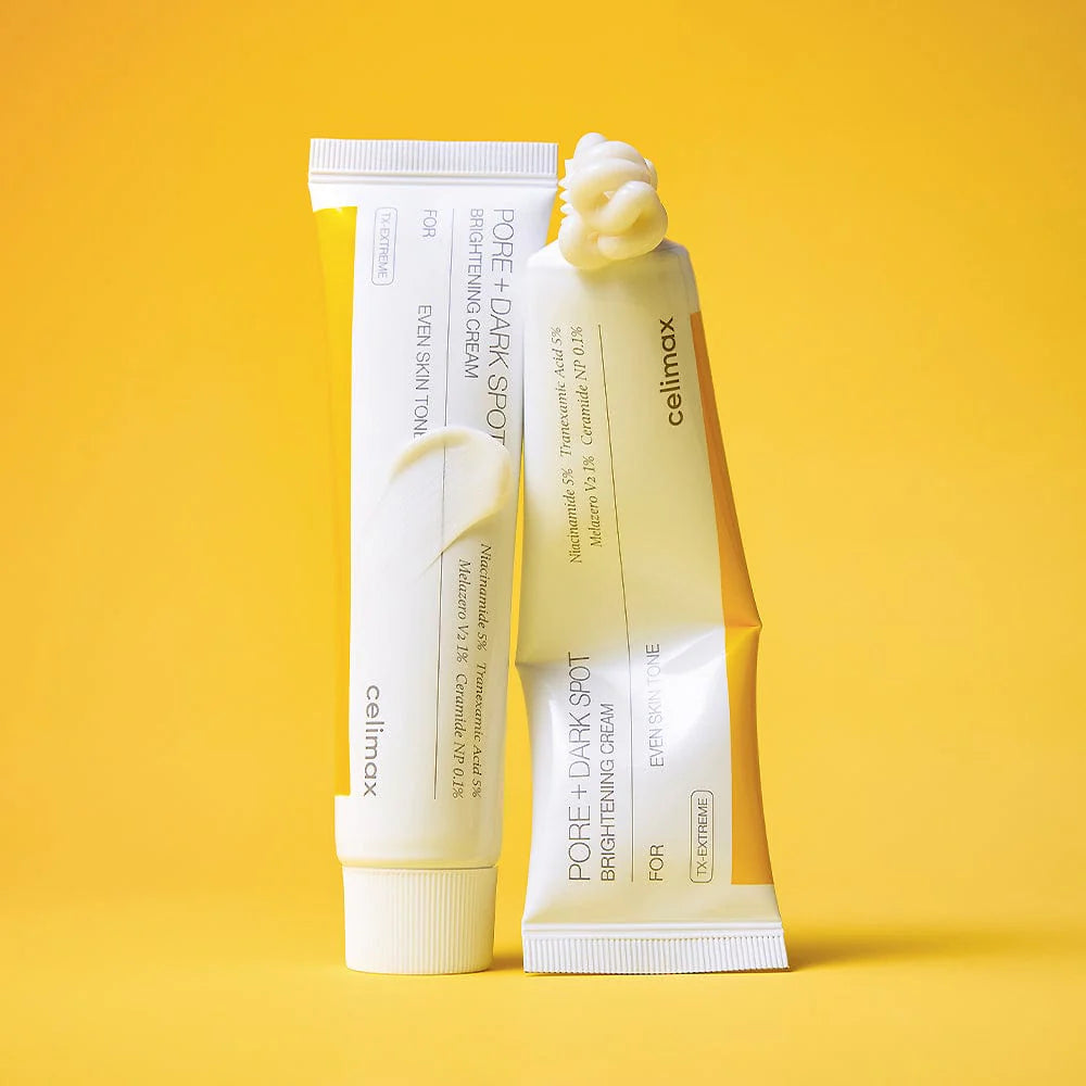 Celimax Pore+Dark Spot Brightening Cream – radiance-boosting daily care