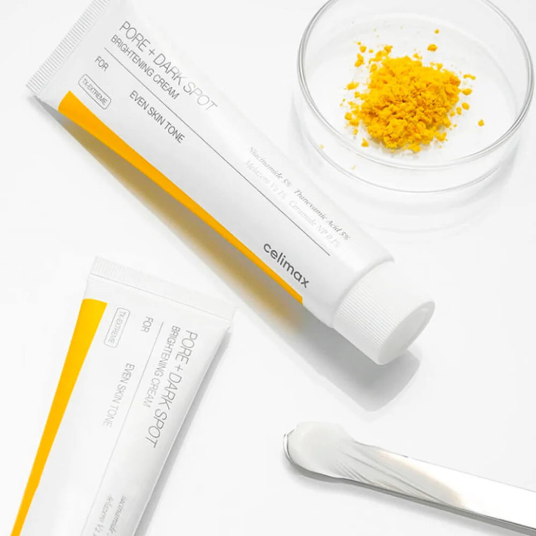 Celimax Pore+Dark Spot Brightening Cream – smooth clear complexion finish