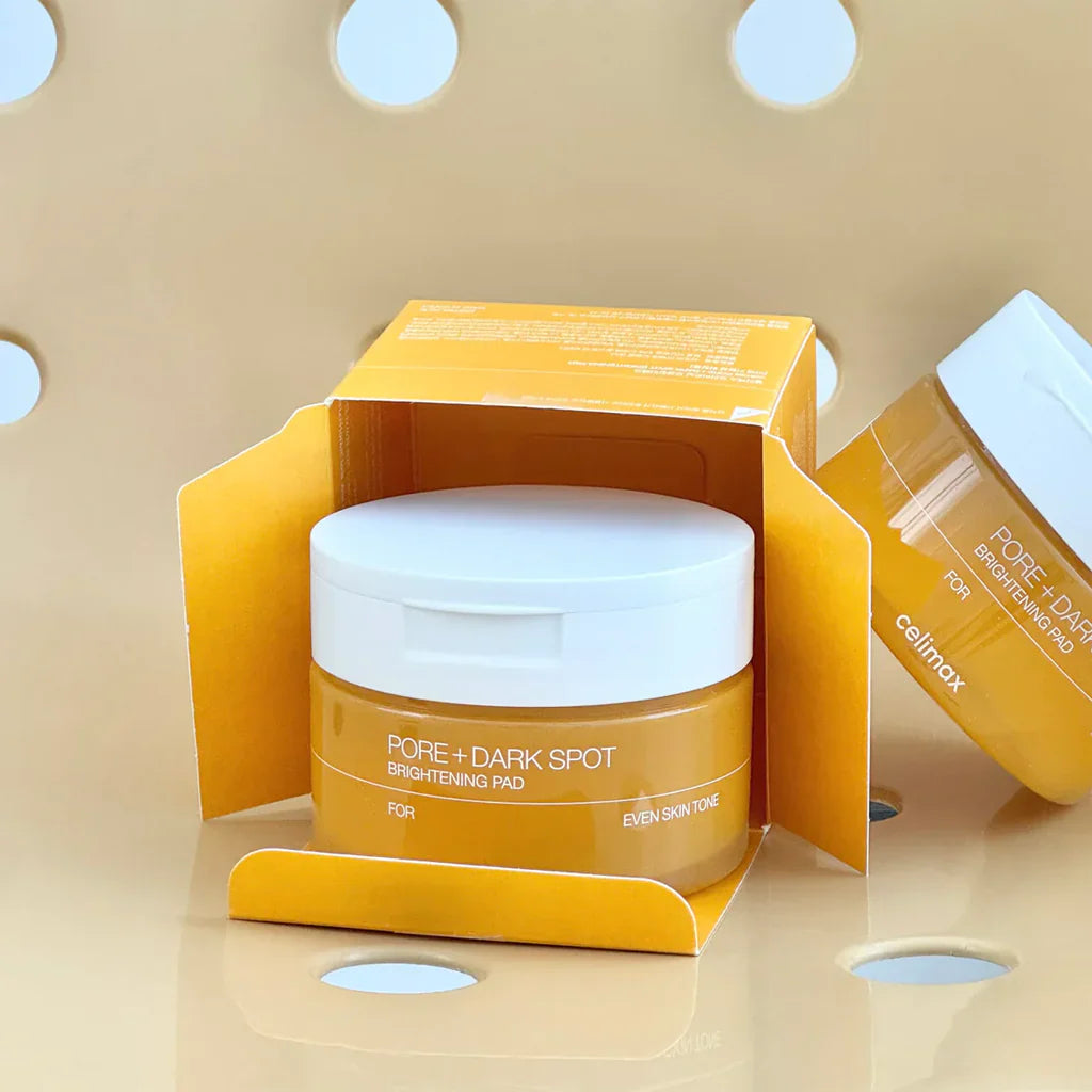 Celimax Pore+Dark Spot Brightening Pad (40 pads) – pore-refining toning care