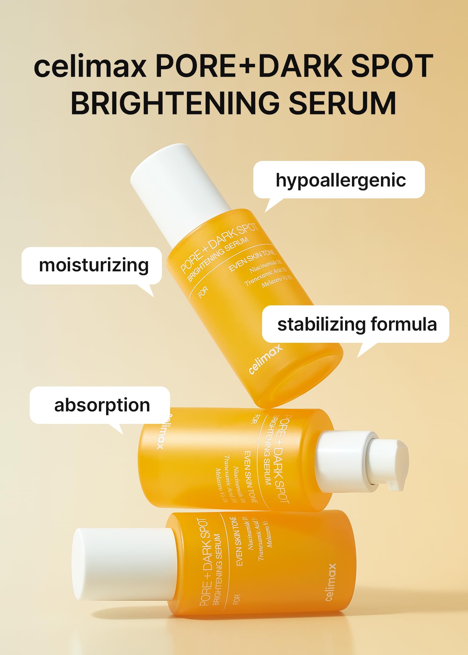 Celimax Pore Dark Spot Brightening Serum – serum that targets stubborn dark spots