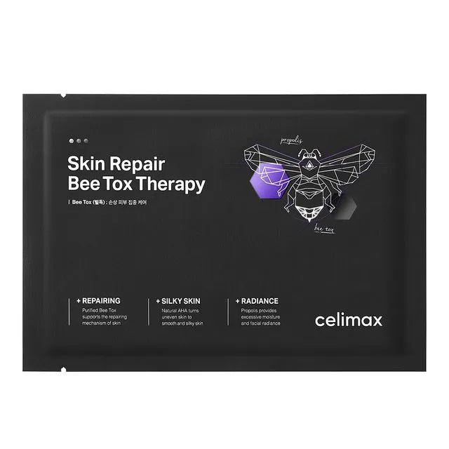 celimax Skin Repair Bee Tox Therapy Mask – bee venom therapy mask for stressed skin