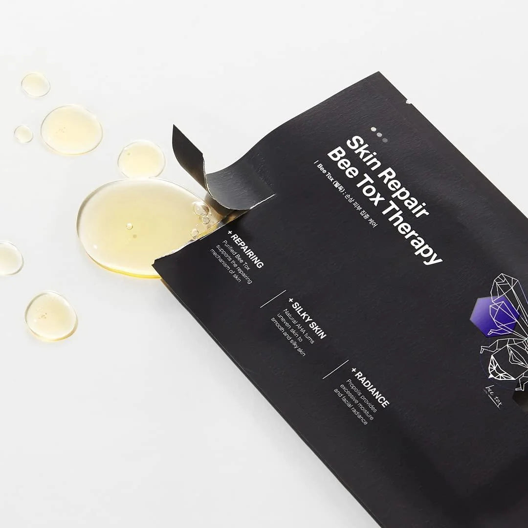 celimax Skin Repair Bee Tox Therapy Mask – repairing soothing treatment mask
