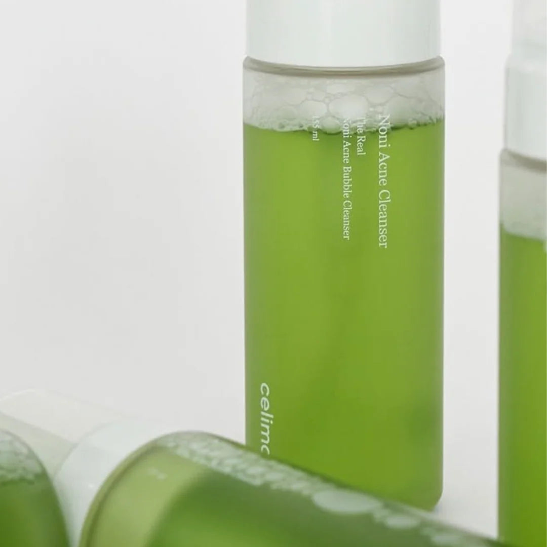 Celimax The Real Noni Acne Bubble Cleanser