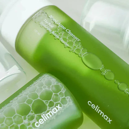 Celimax The Real Noni Acne Bubble Cleanser – gentle everyday facial cleanse