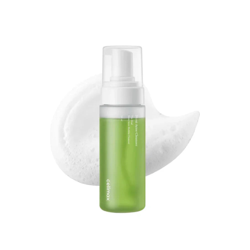 Celimax The Real Noni Acne Bubble Cleanser – noni bubble cleanser for acne-prone skin