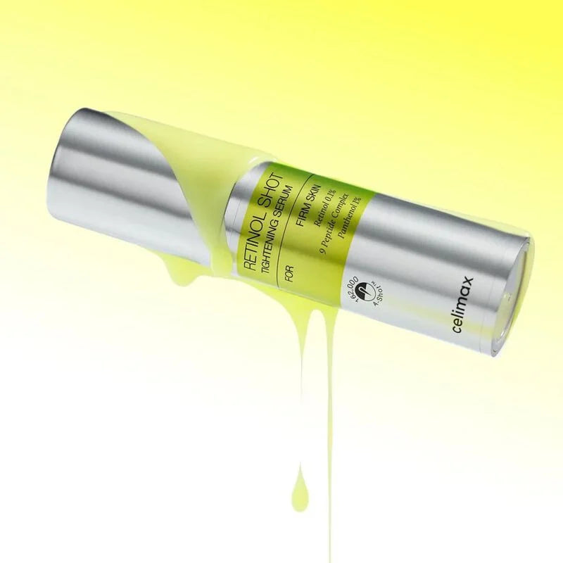Celimax THE VITA-A Retinol Shot Tightening Serum – boosts a bouncy elastic feel