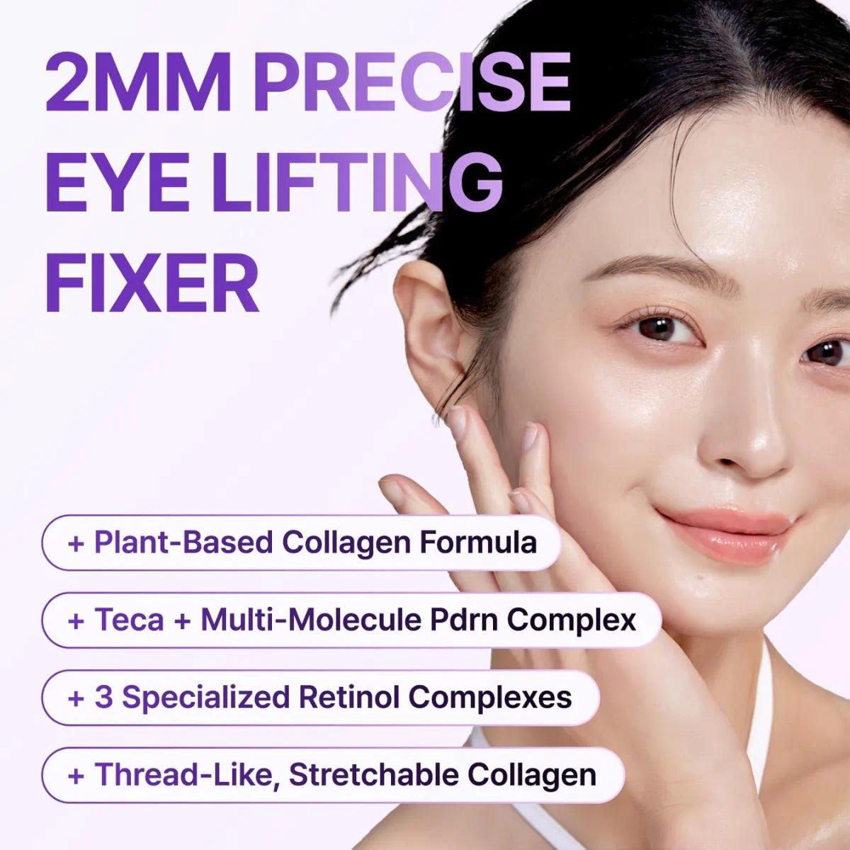 Rich, nourishing texture of Centellian 24 360 Shot PDRN Firming Eye Cream