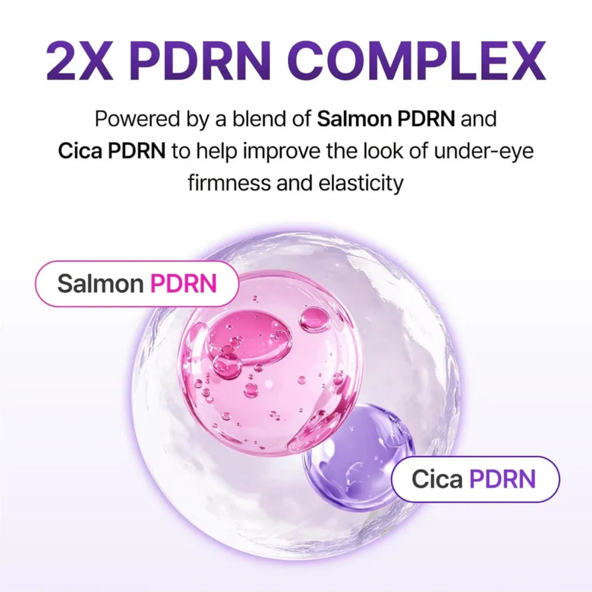 Apply Centellian 24 360 Shot PDRN Glowing Eye Patch under the eyes for 20-30 minutes