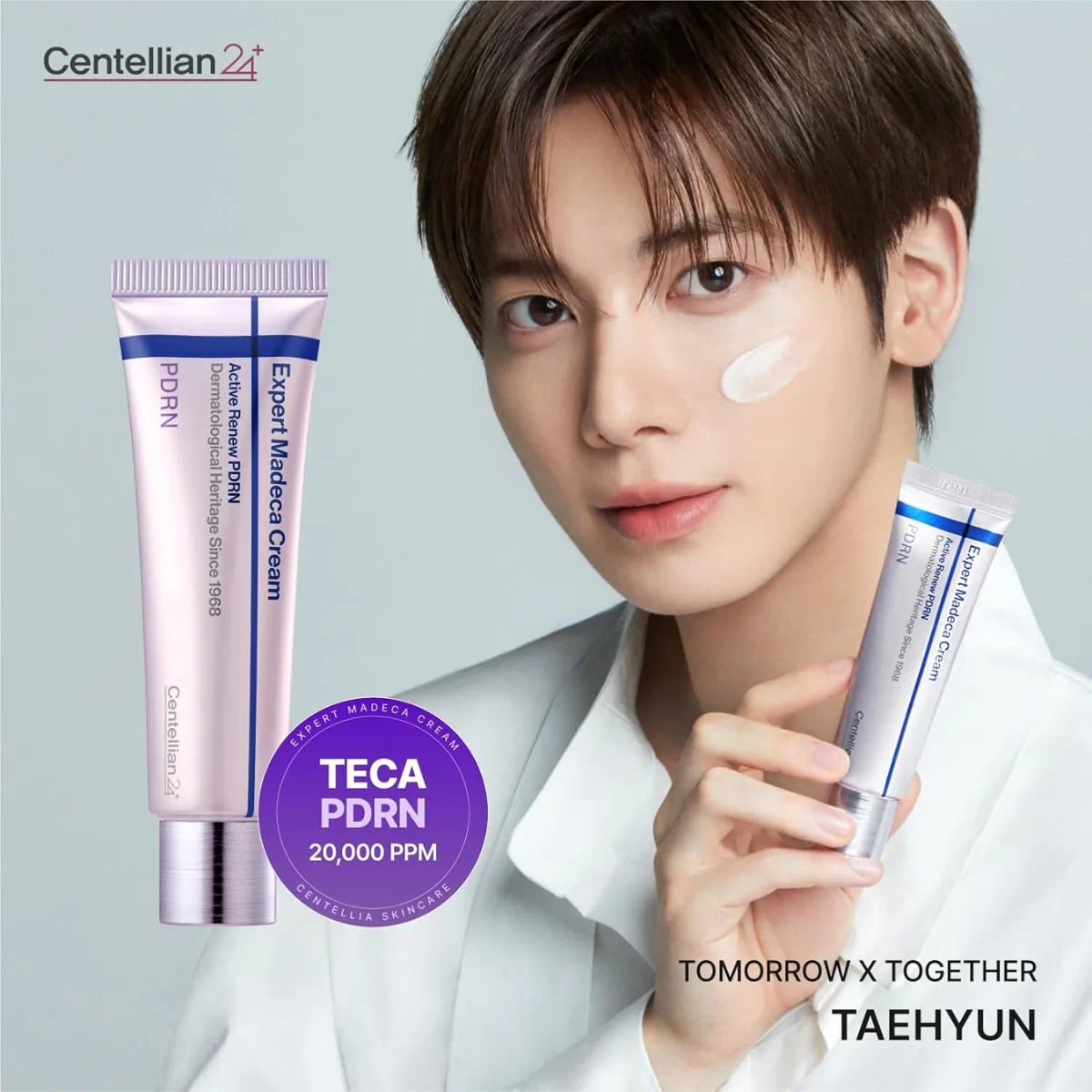 Centellian 24 Expert Madeca Cream rebuilds volume and lifts the look of sagging skin