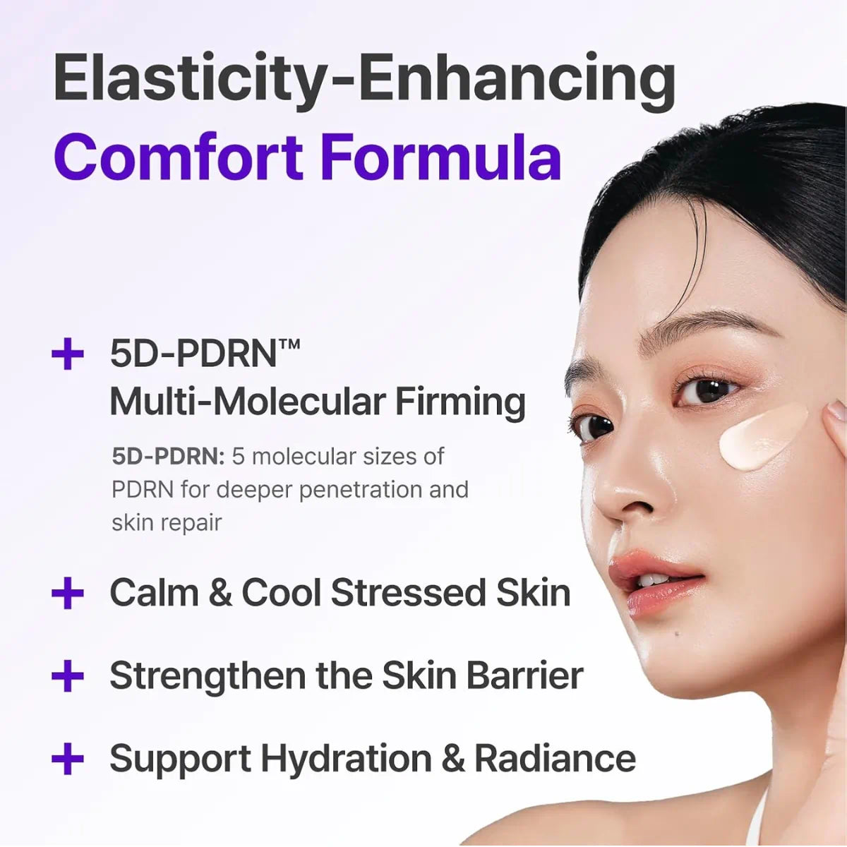 Key ingredients in Centellian 24 Expert Madeca Cream Active Renew PDRN: 5-source PDRN and TECA complex
