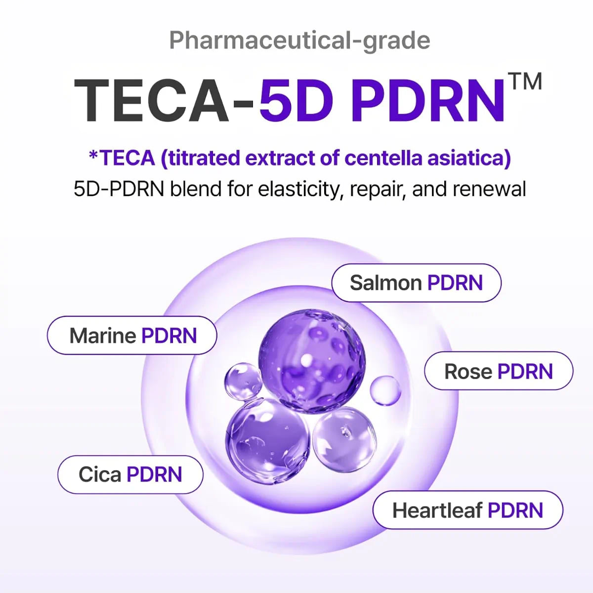 Rich, firming texture of Centellian 24 Expert Madeca Cream Active Renew PDRN