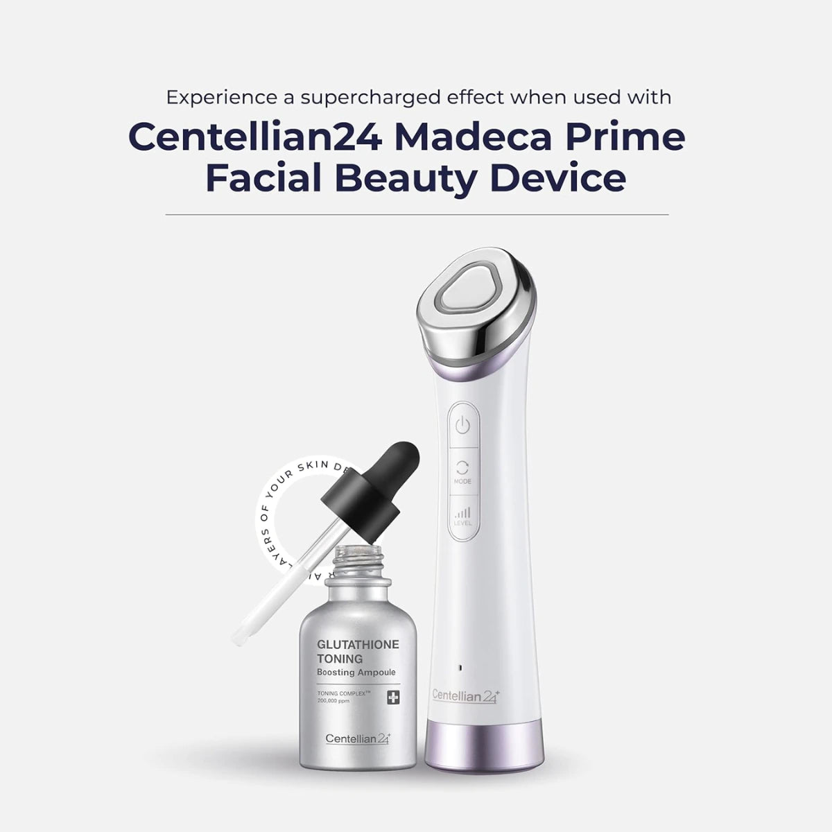 Smooth, lightweight texture of Centellian 24 Glutathione Toning Boosting Ampoule