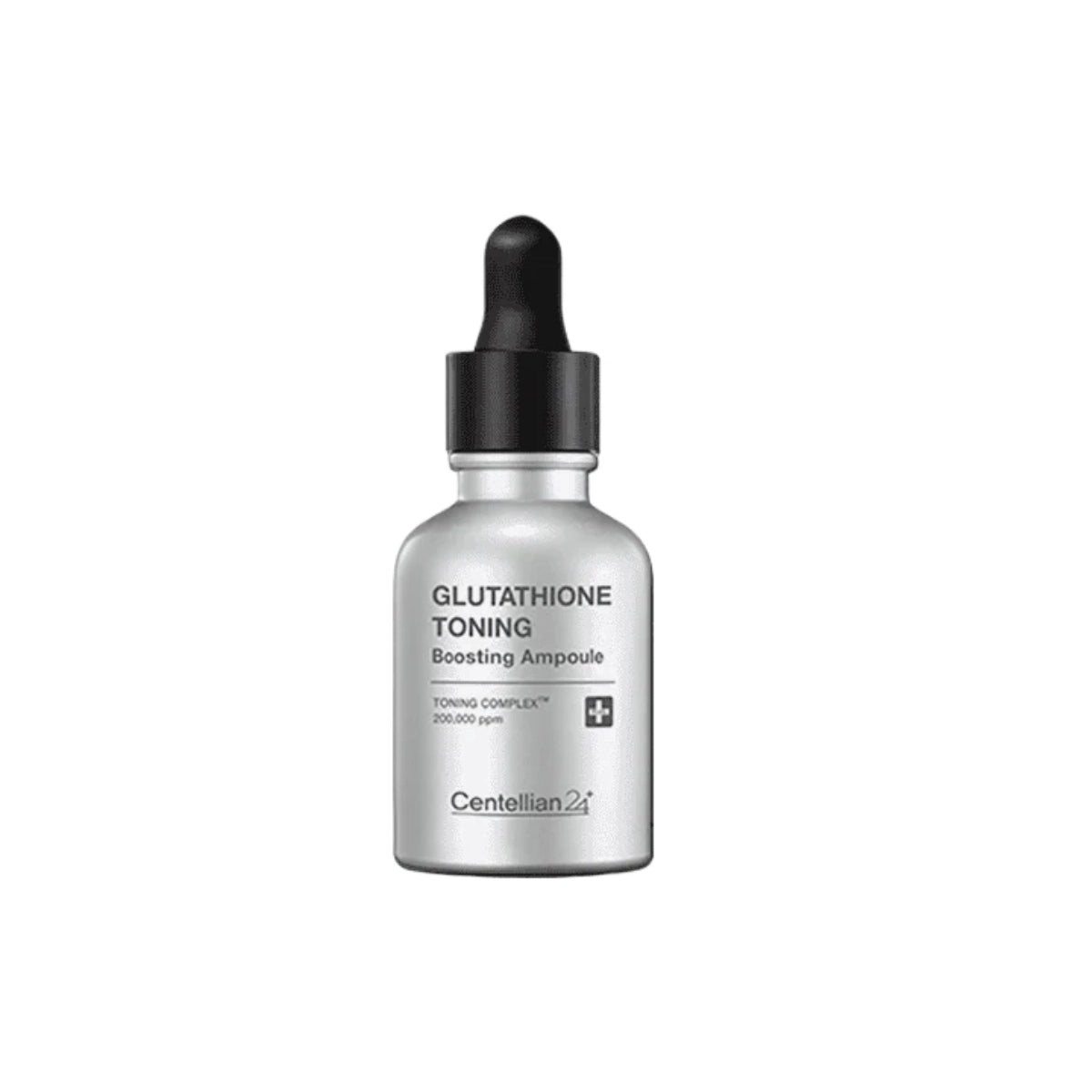 Centellian 24 Glutathione Toning Boosting Ampoule 30ml – high-strength brightening ampoule for dull, uneven tone