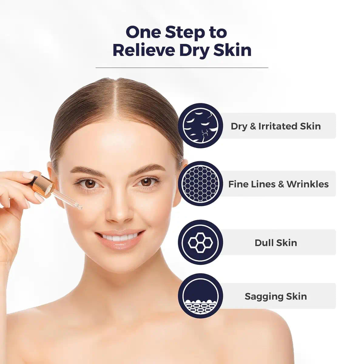 Apply Centellian 24 Hyaluronic Tox Boosting Ampoule after toner for deep, lasting moisture