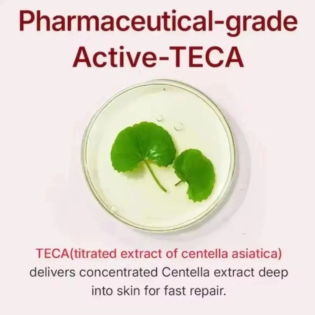 Key ingredients in Centellian 24 Madeca Cream Time Reverse: madecassoside, niacinamide and panthenol
