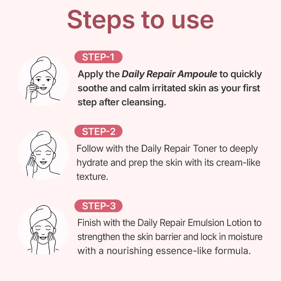 Centellian 24 Madeca Daily Repair Ampoule supports firmer, healthier-looking skin