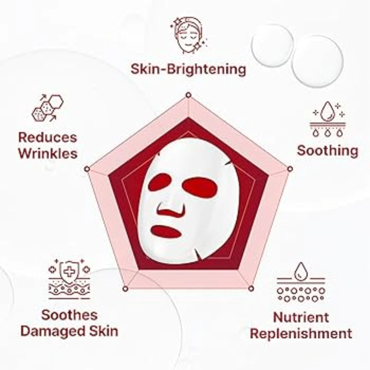 Apply Centellian 24 Madeca Derma Mask III to clean skin for 15-20 minutes, then pat in the essence