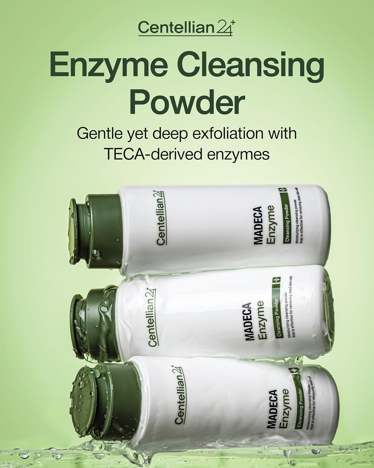 Centellian 24 Madeca Enzyme Cleansing Powder 60g bottle details
