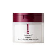 Centellian 24 Madeca Mela Capture Ampoule Pads fade the look of dark spots and smooth texture in one step