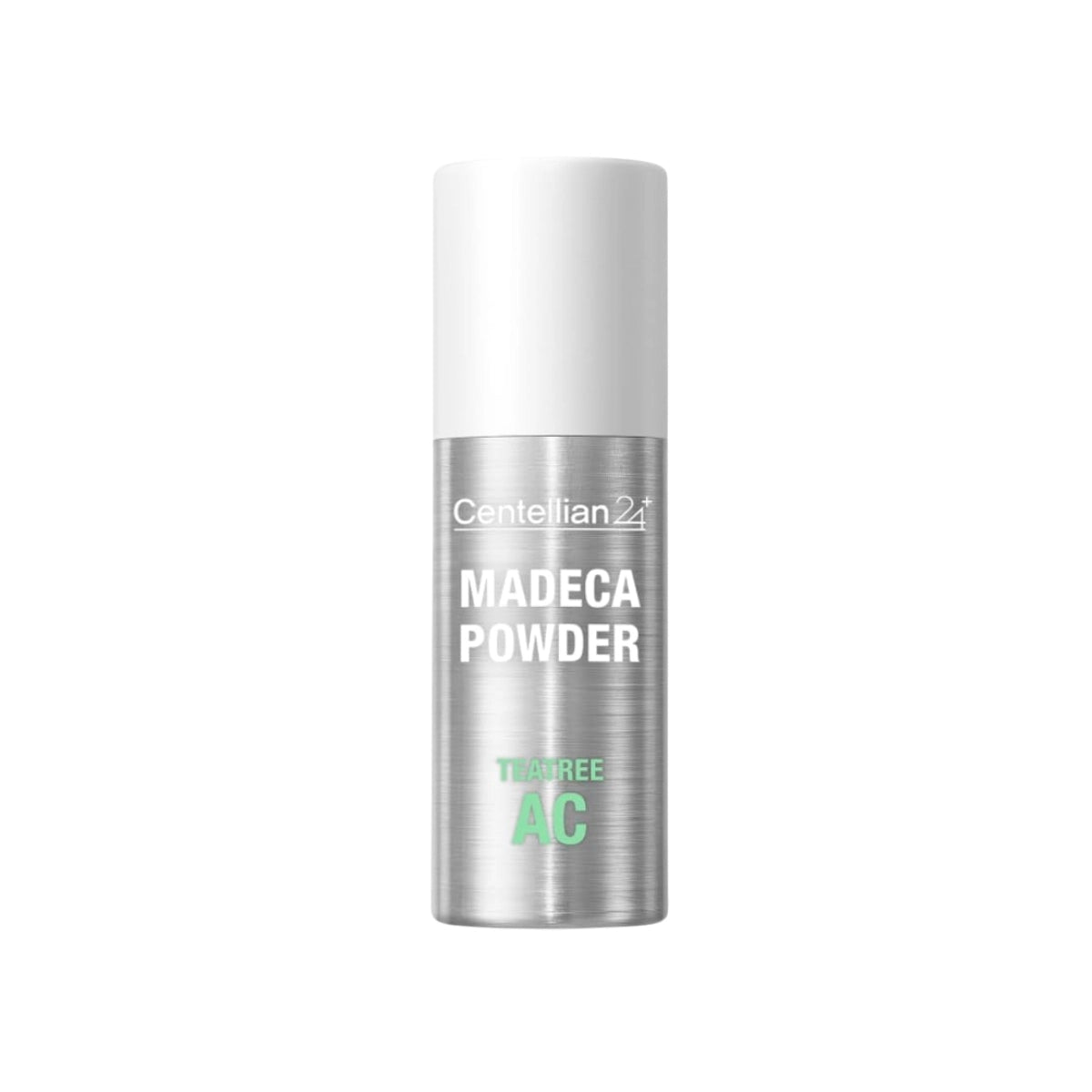 Fine spot powder texture of Centellian 24 Madeca Powder Teatree AC