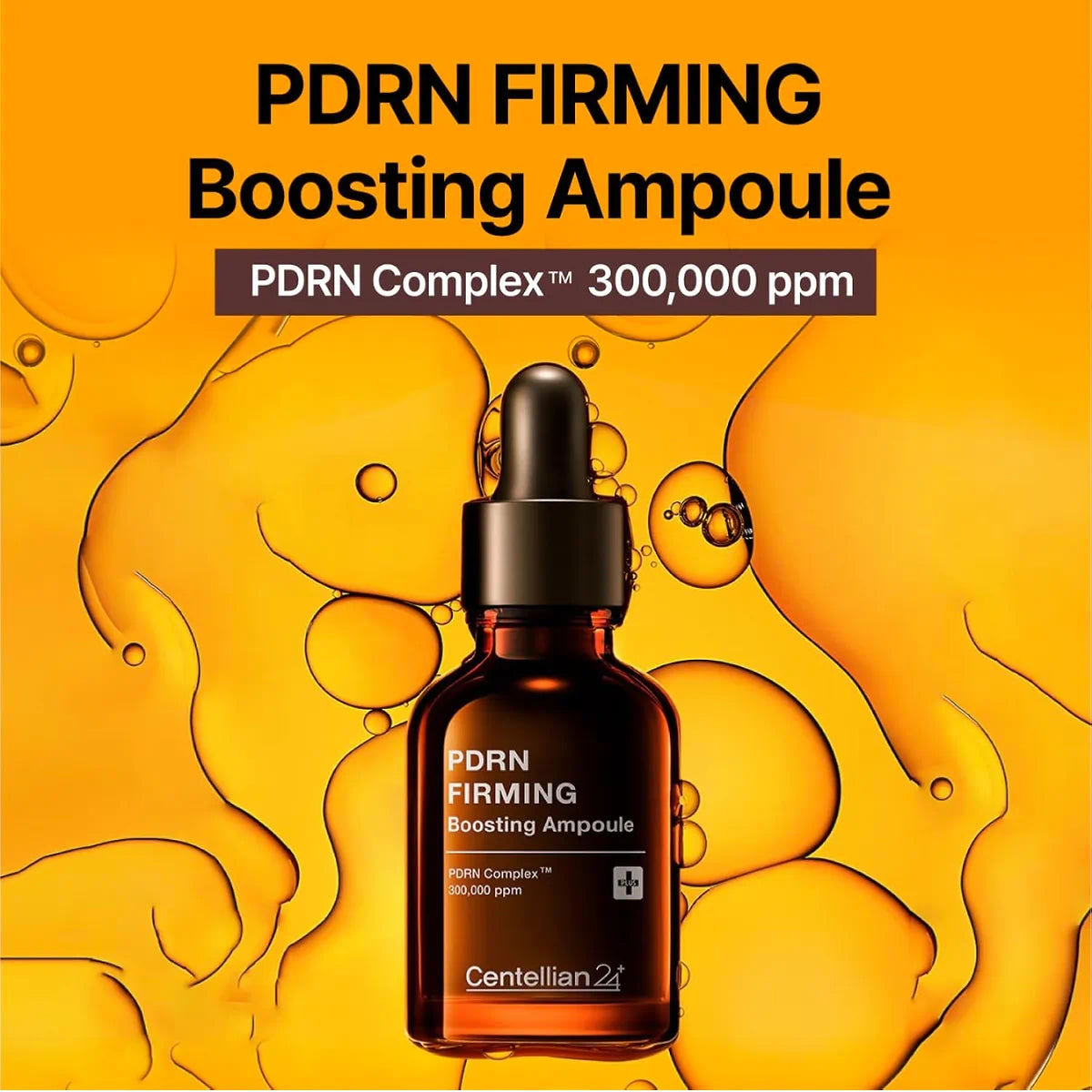 Smooth, fast-absorbing texture of Centellian 24 PDRN Firming Boosting Ampoule