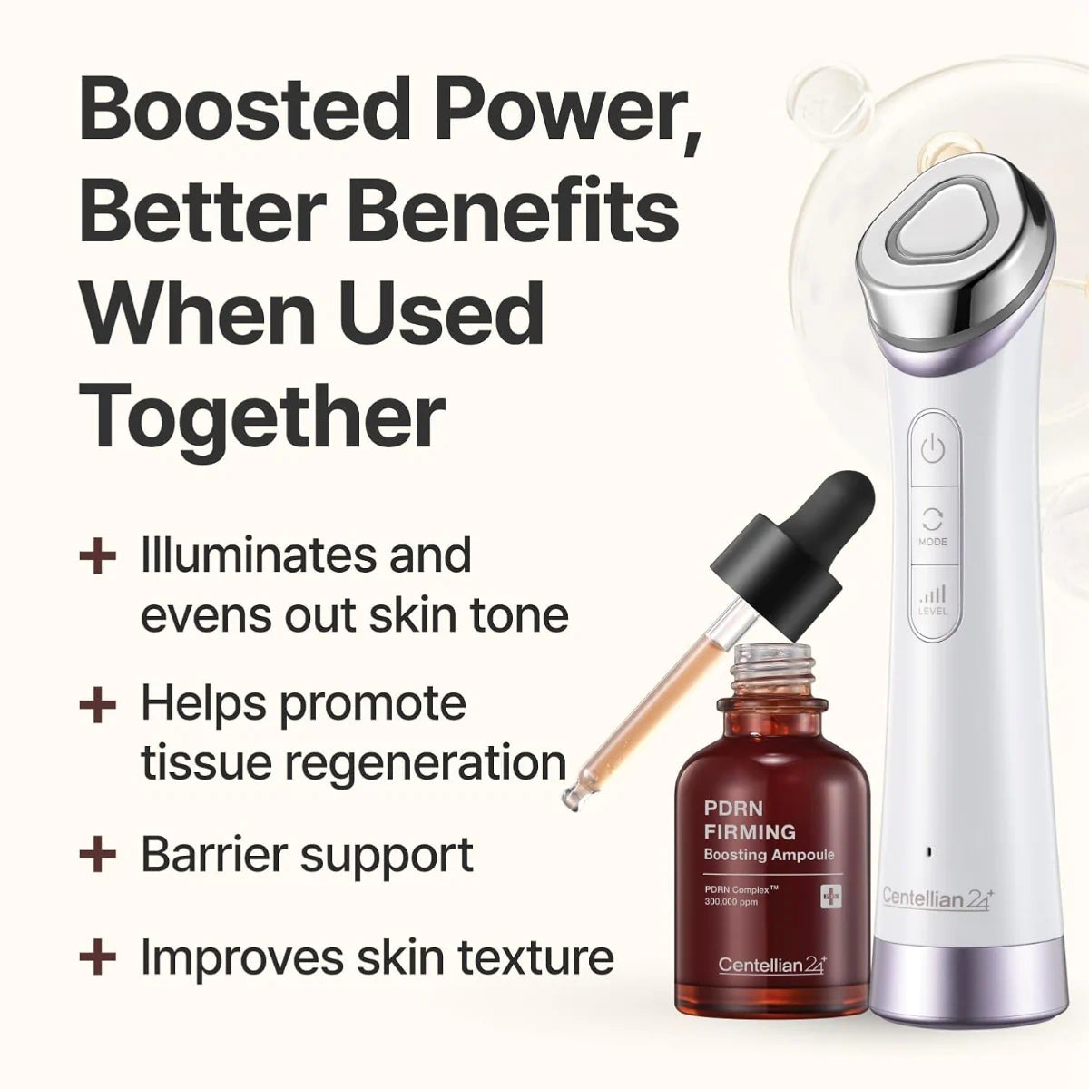 Centellian 24 PDRN Firming Boosting Ampoule 30ml – high-concentration PDRN ampoule that firms and renews skin