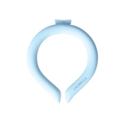 CICIBELLA Ice Cool Ring Pink — PCM cooling neck ring for outdoor use