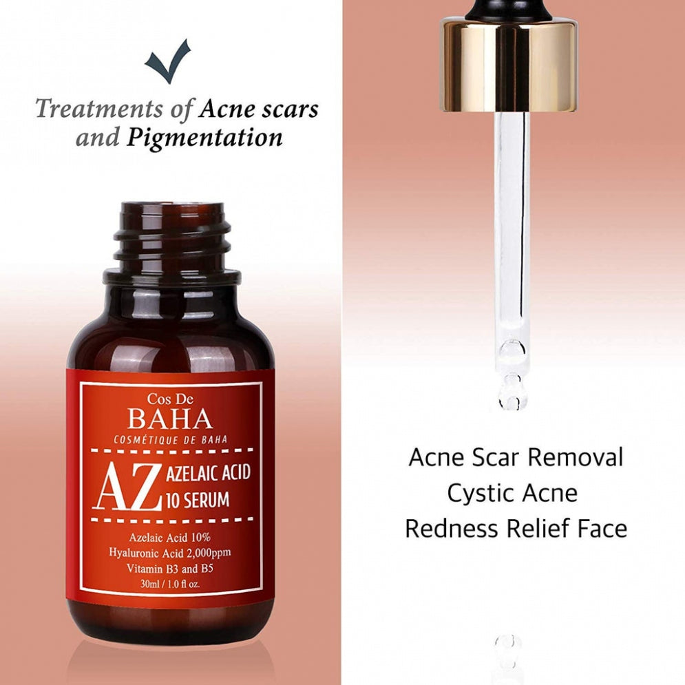 Cos De BAHA Azelaic Acid 10% Serum — product view