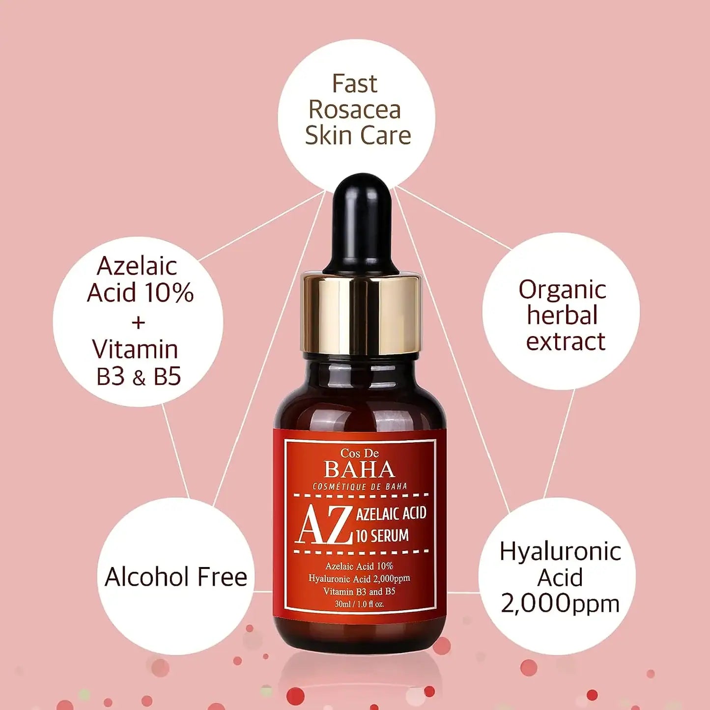 Cos De BAHA Azelaic Acid 10% Serum — clearer even-toned skin