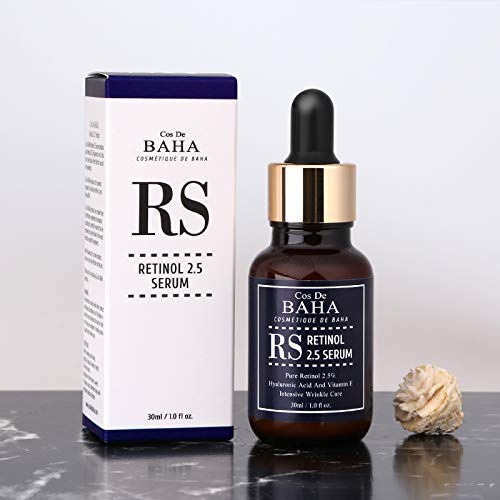 Cos De BAHA RS Retinol 2.5 Serum — smoother renewed skin