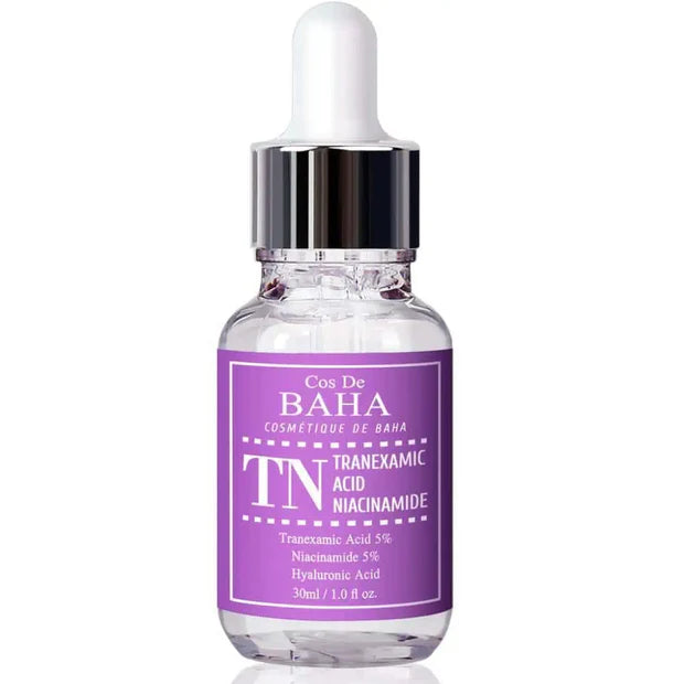 Cos De BAHA TN Tranexamic Acid Niacinamide Serum — brighter even-toned skin