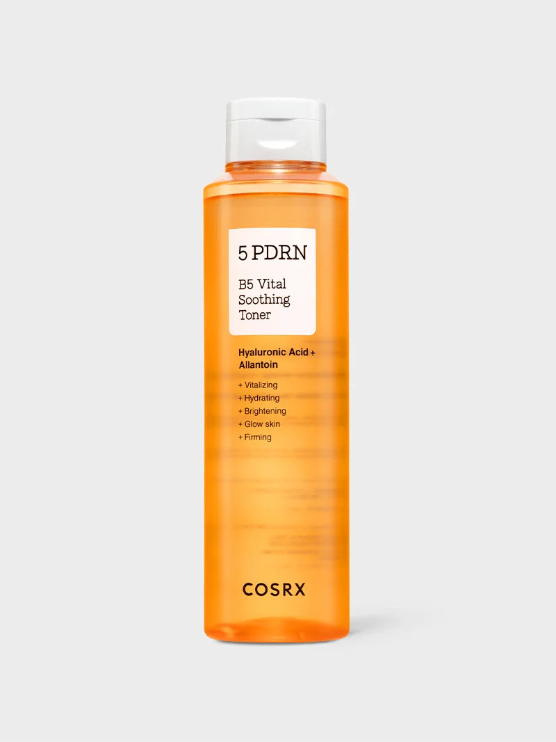 COSRX 5 PDRN B5 Vital Soothing Toner — PDRN and panthenol soothing toner