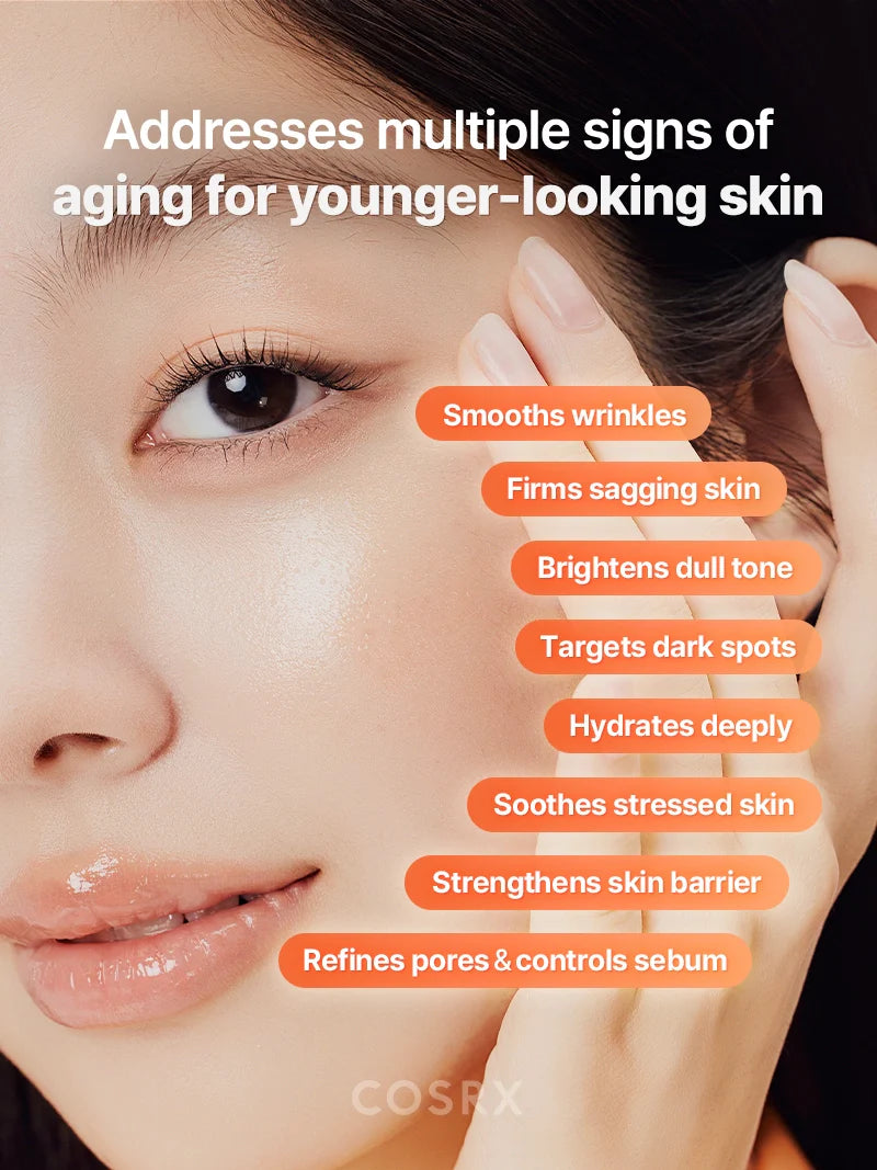 COSRX 5 PDRN Collagen Intense Vitalizing Serum — helps smooth the look of fine lines