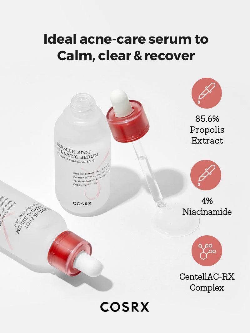 COSRX AC Collection Blemish Spot Clearing Serum — targets and clears active blemishes