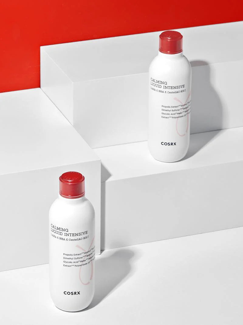 COSRX AC Collection Calming Liquid Intensive — targets and calms active blemishes